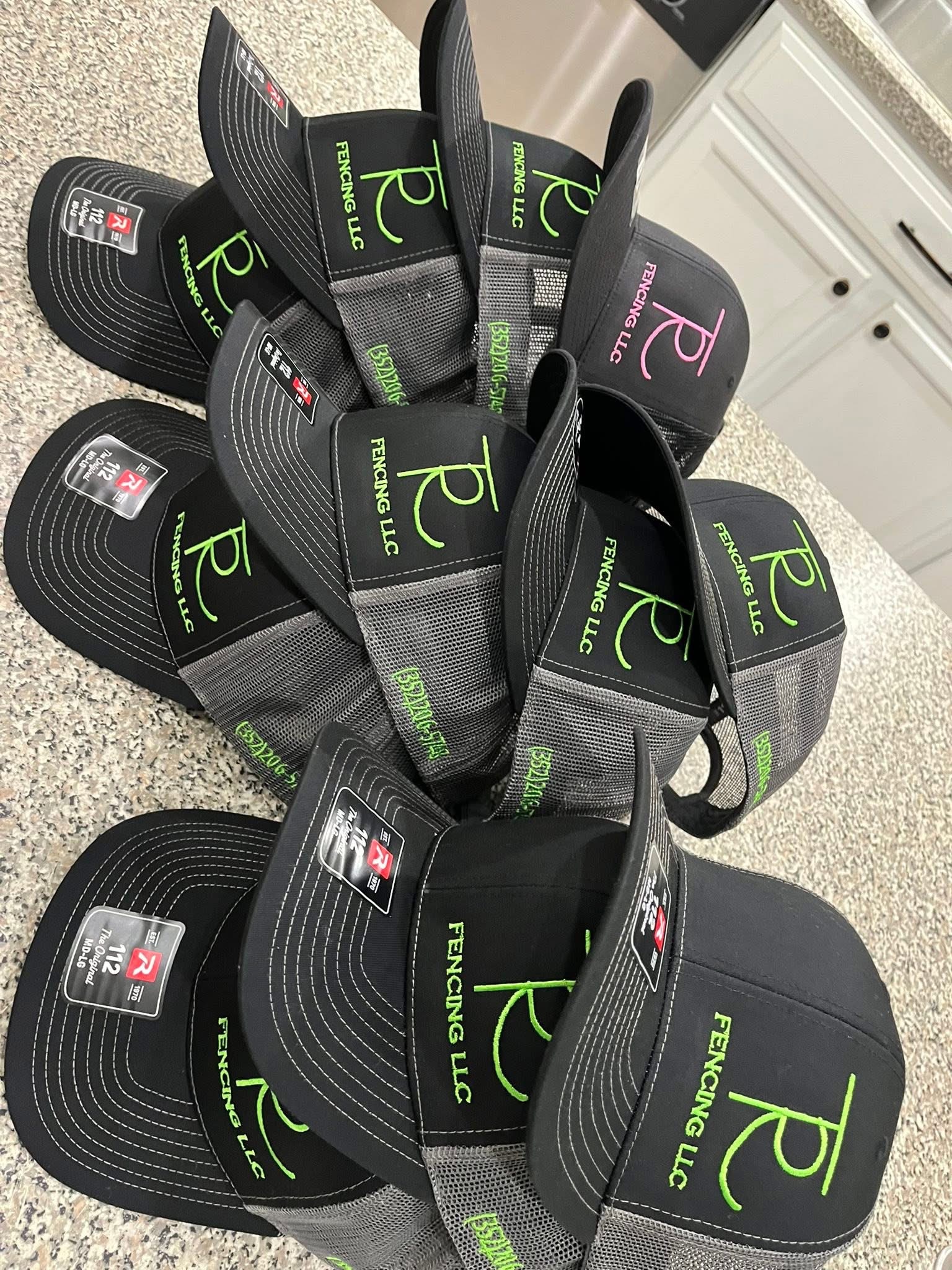 bulk embroidered hats