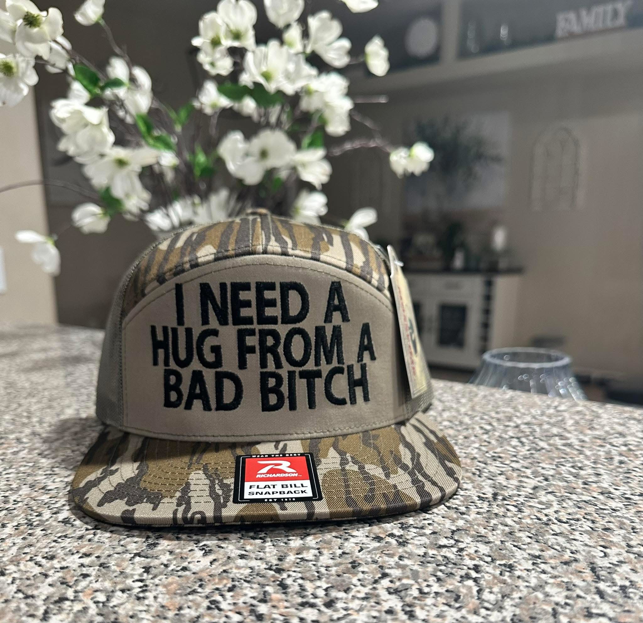 embroidered custom hat