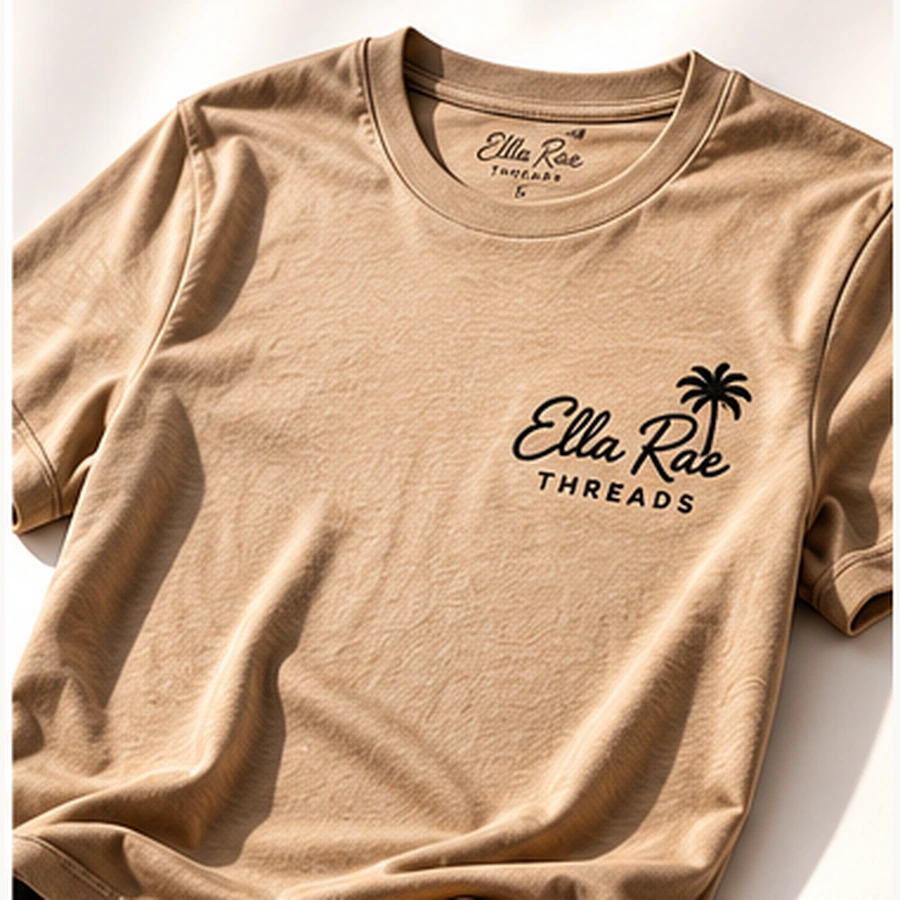 Ella Rae Threads classic embroidered logo tee